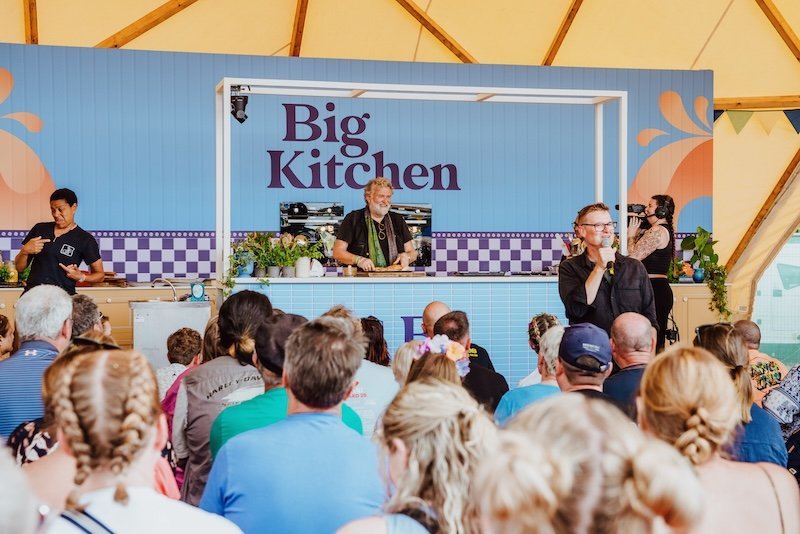 Interview: Simon Rogan On Taking His Love Of British Produce To The Big Feastival Stage Interview: Simon Rogan on taking his love of British produce to the Big Feastival stage
